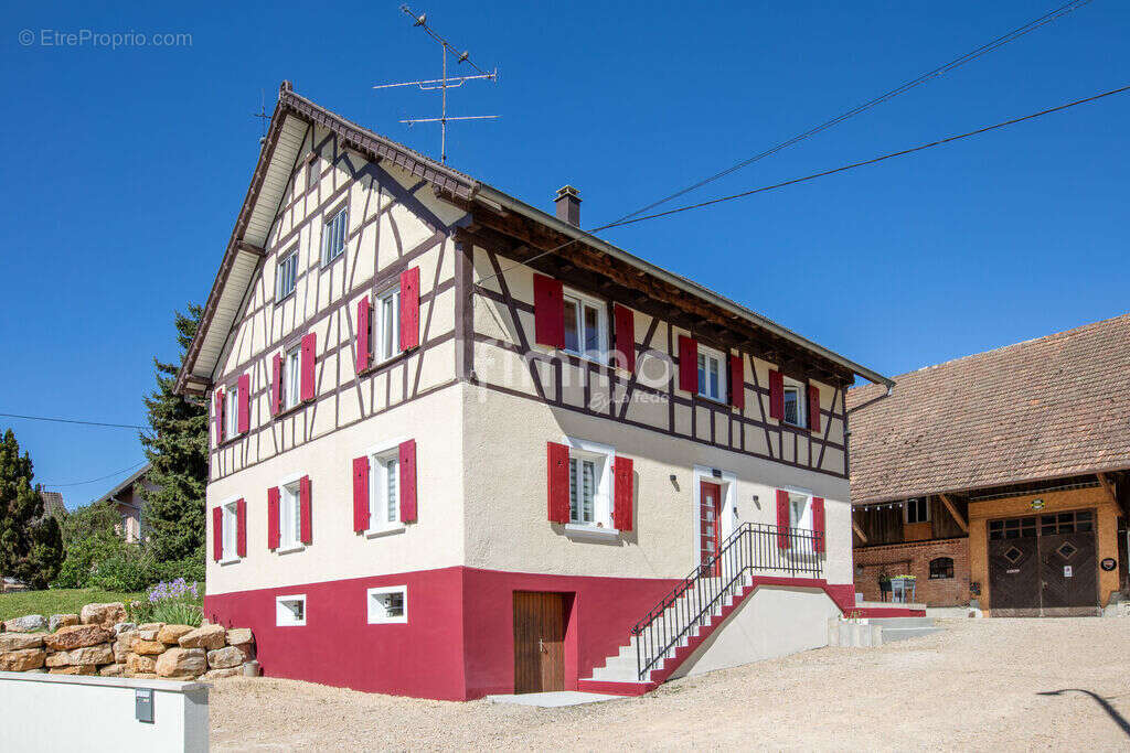 Maison rénovée au charme alsacien  D.P.E A - photo 2