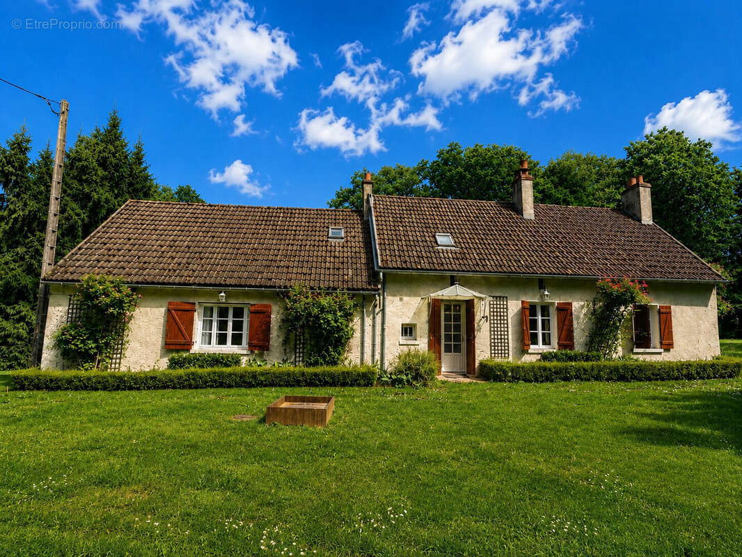 Maison à SAINT-MARTIN-LE-MAULT