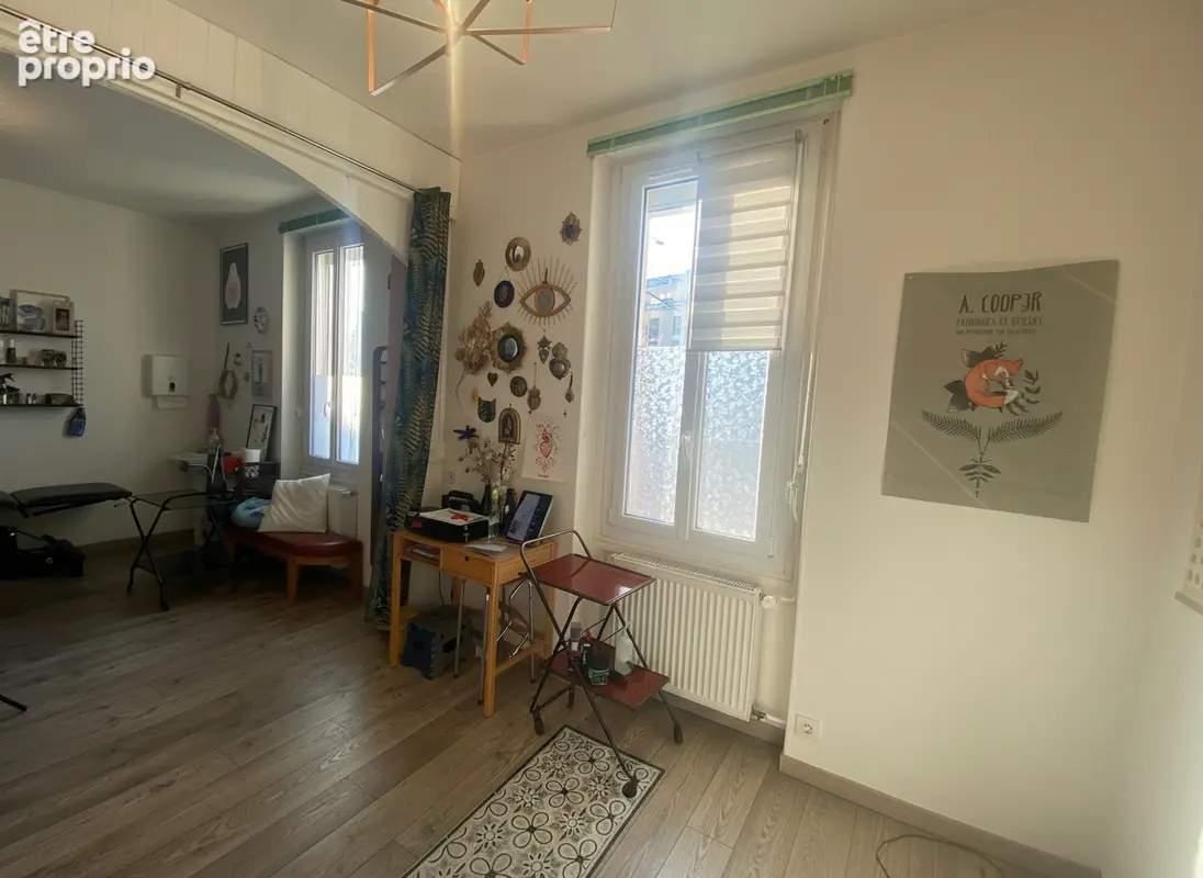 Lots de 2 LOCAUX PROFESSIONNELS DIJON 3 Pièces 45.07 m² + studio 20m² + bûcher +2 caves - photo 8