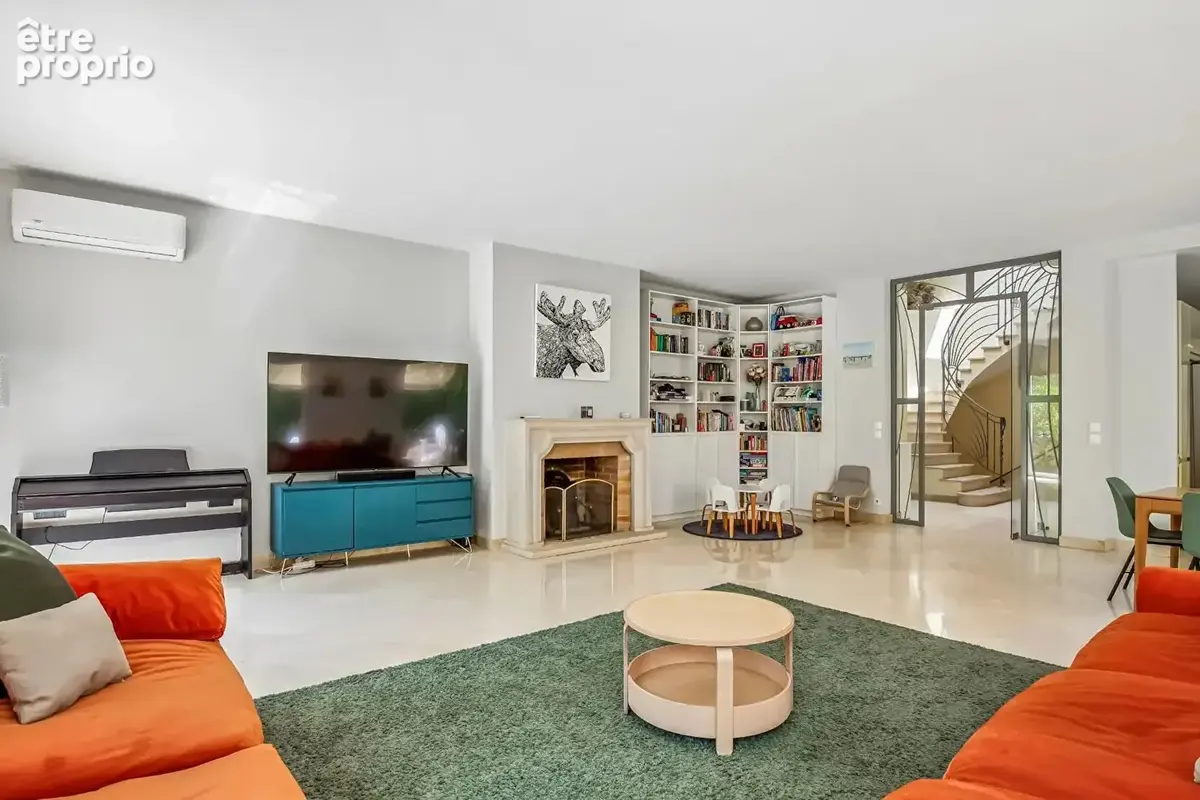 Le vesinet sud, 8 mn rer, maison contemporaine de 261 m² - 5 chambres - terrain 1000 m² - photo 6