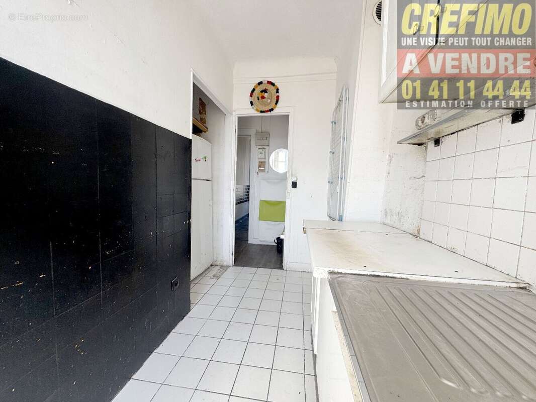 Appartement à ASNIERES-SUR-SEINE