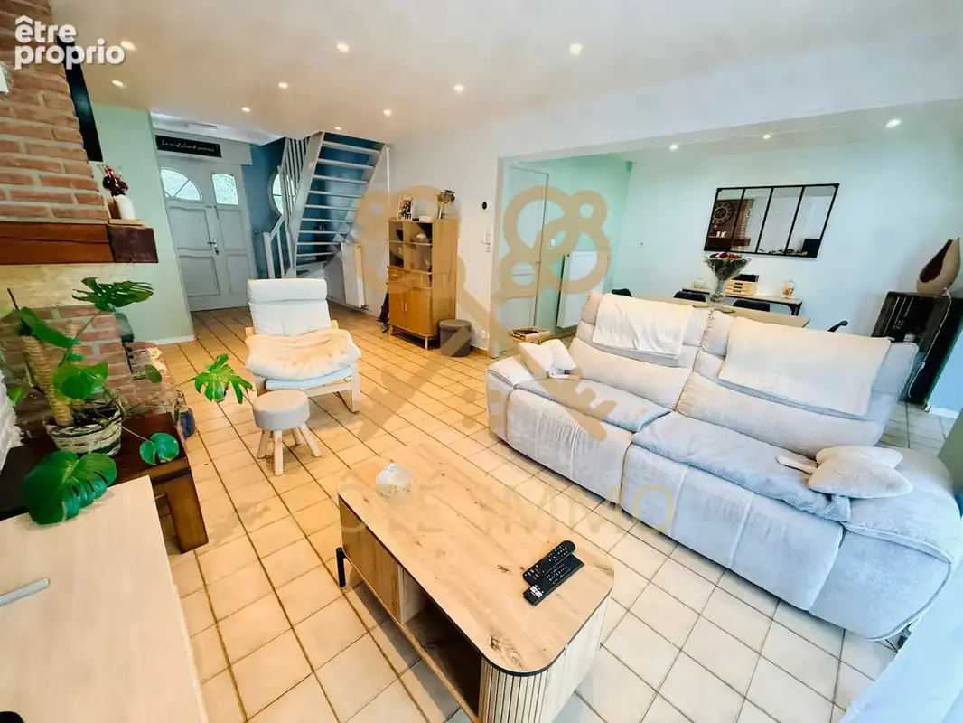Noyelles godault : maison de lotissement 3 chambres jardin garage - photo 4