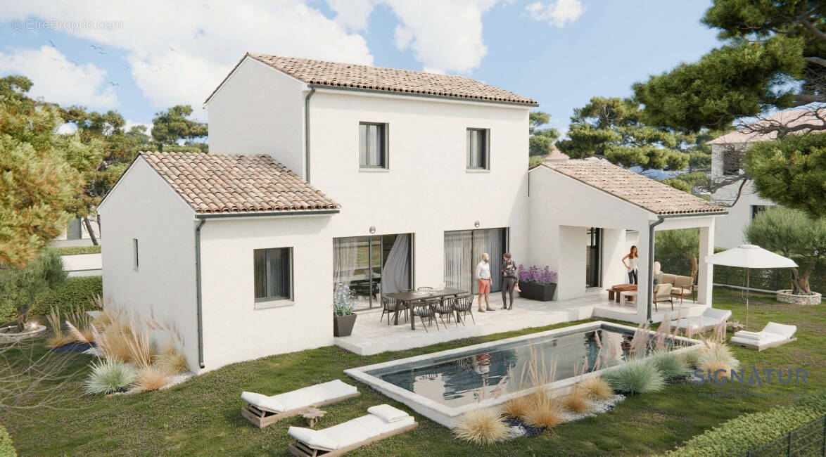 Maison à PRADES-LE-LEZ