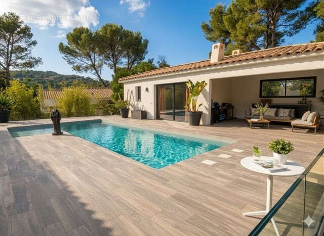 Maison à VENTABREN