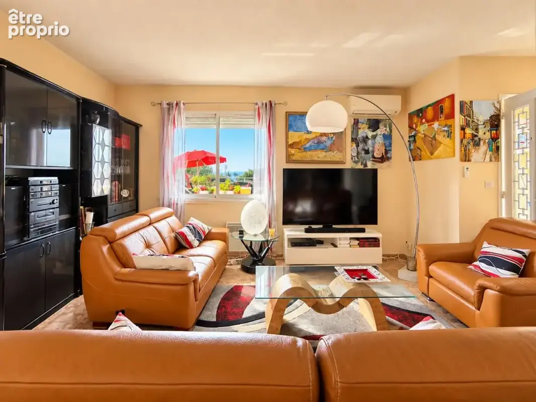 Villa mitoyenne  Côté Sud Saint-Clair  Vue mer - photo 6