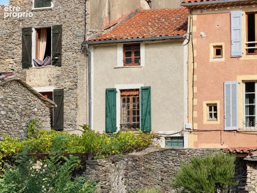 Valleraugue  Une maison de village pleine de charme, un véritable coup de cur - photo 2