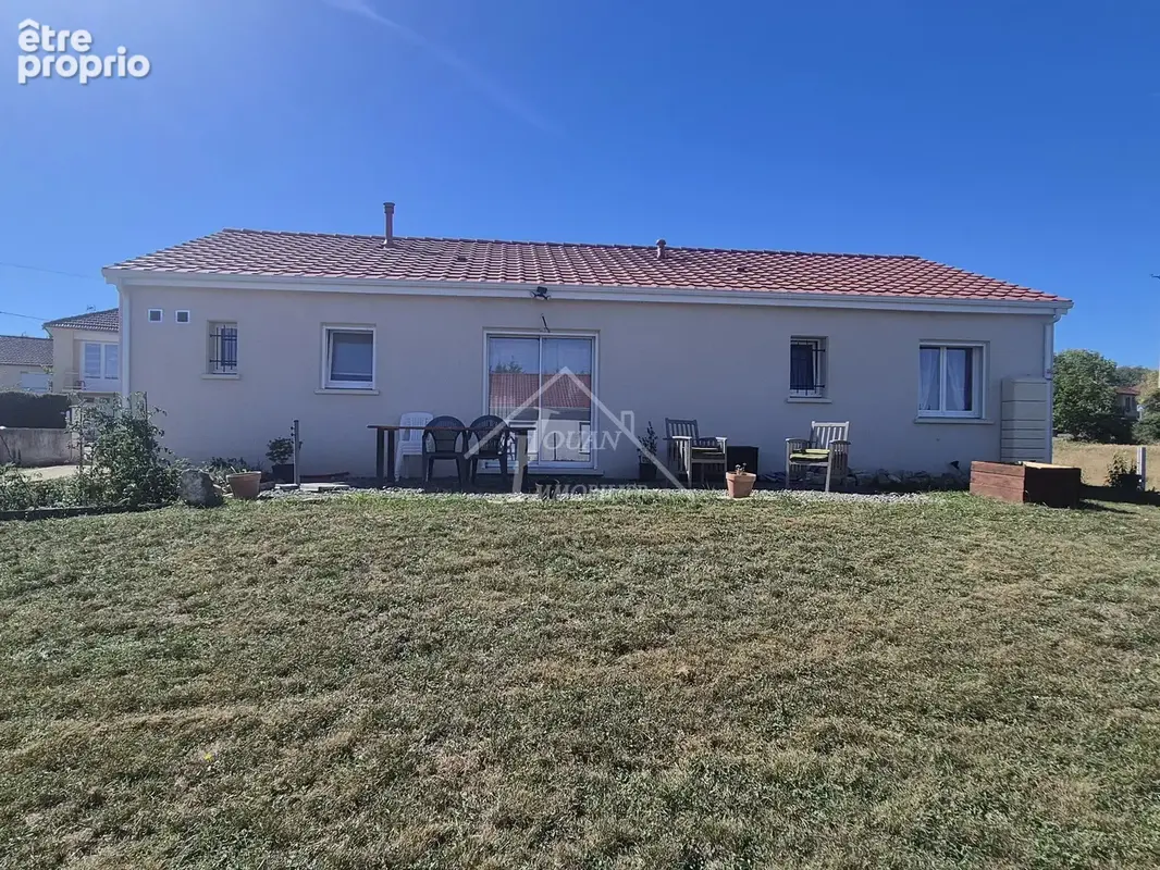 Maison neuve, trois chambres et jardin - photo 20