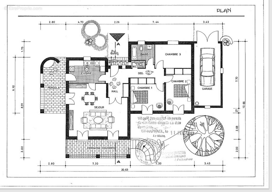 Maison à SAINT-RAPHAEL