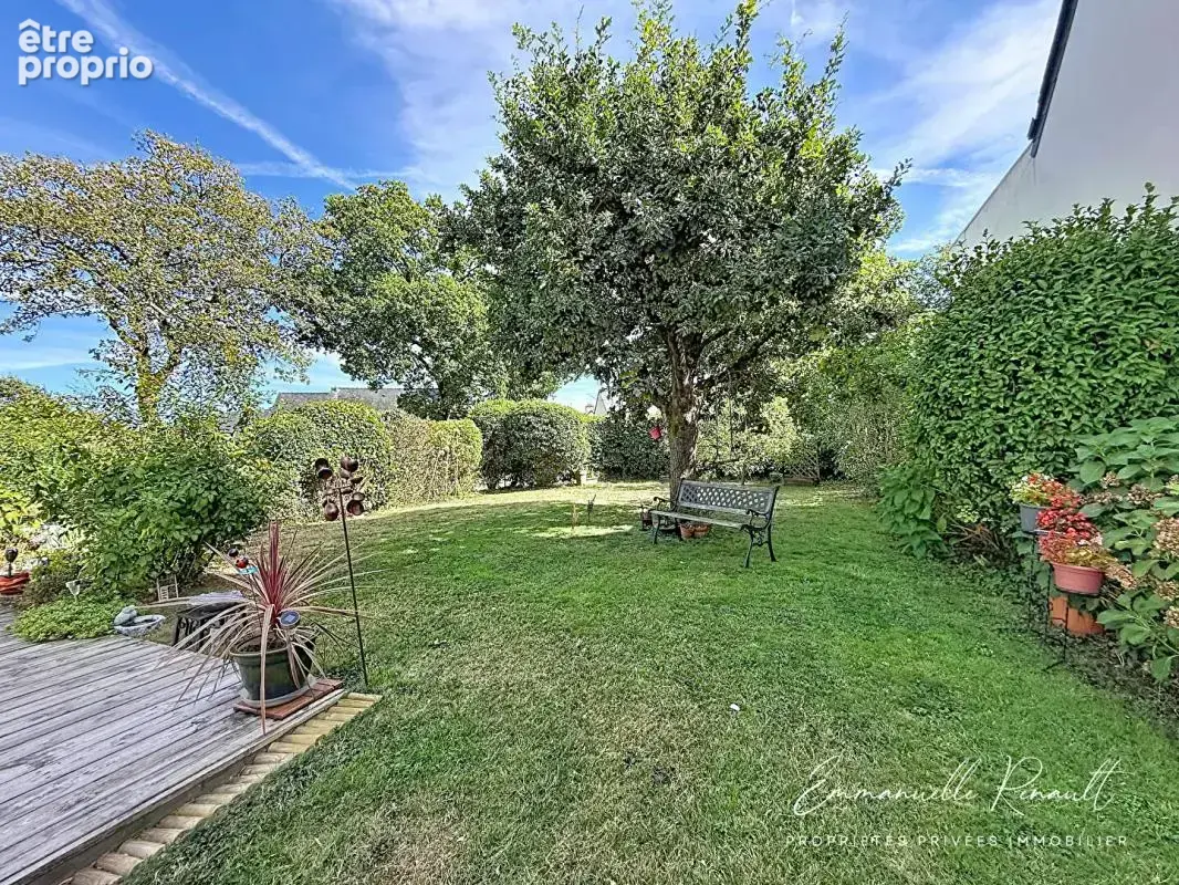 Vannes Maison familiale de 137 m², 4 chambres, jardin clos et vie de plain-pied - photo 17