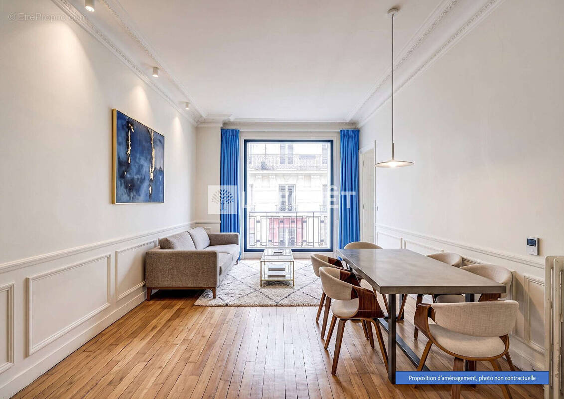 Appartement à PARIS-14E