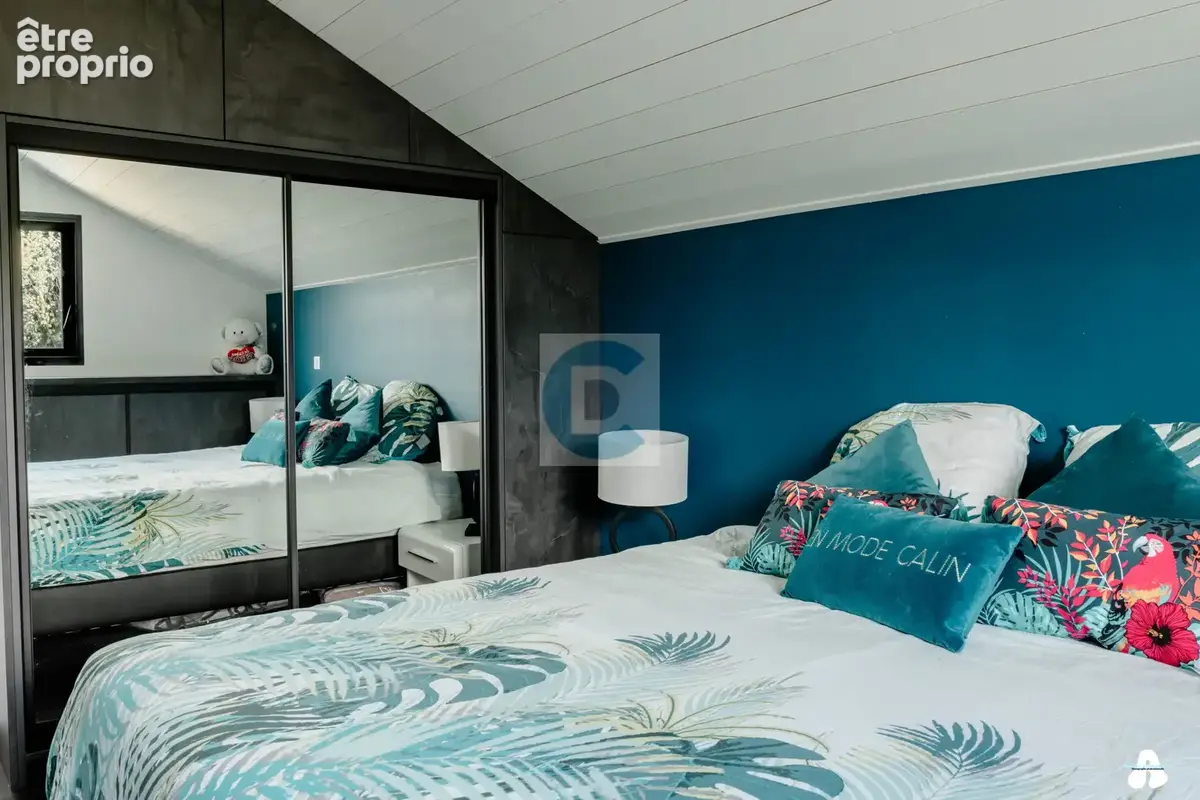 Maison contemporaine 2022 avec piscine - Cranves-Sales - Proche Genève - photo 13