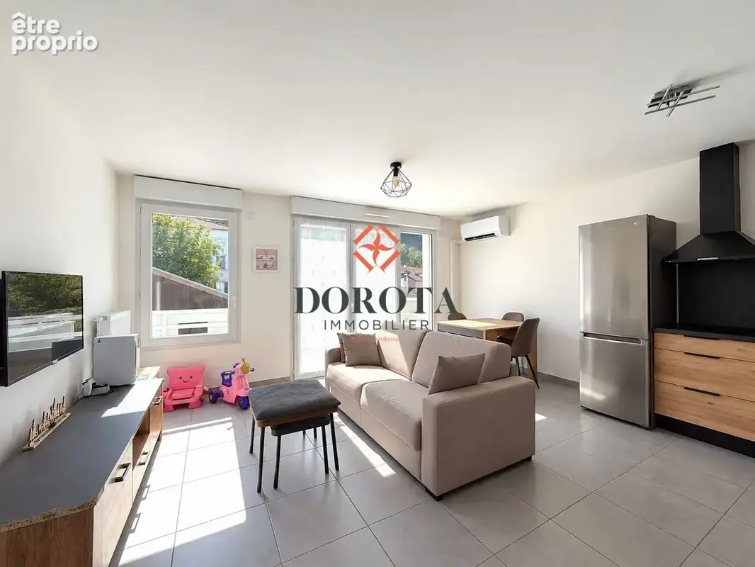Appartement 2 pièces 43 m² à vendre à Le Versoud (38420) - photo 2