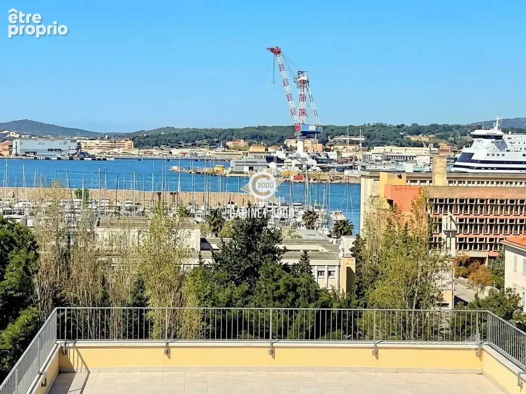 Appartement à TOULON