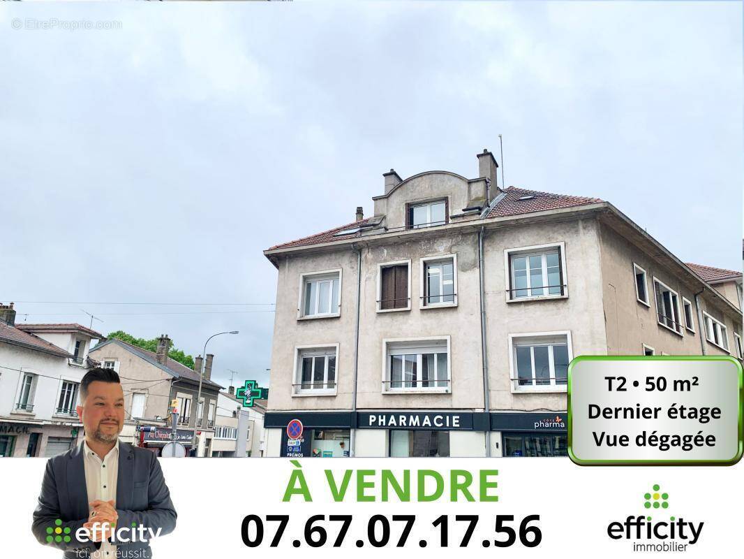 Appartement à POMPEY