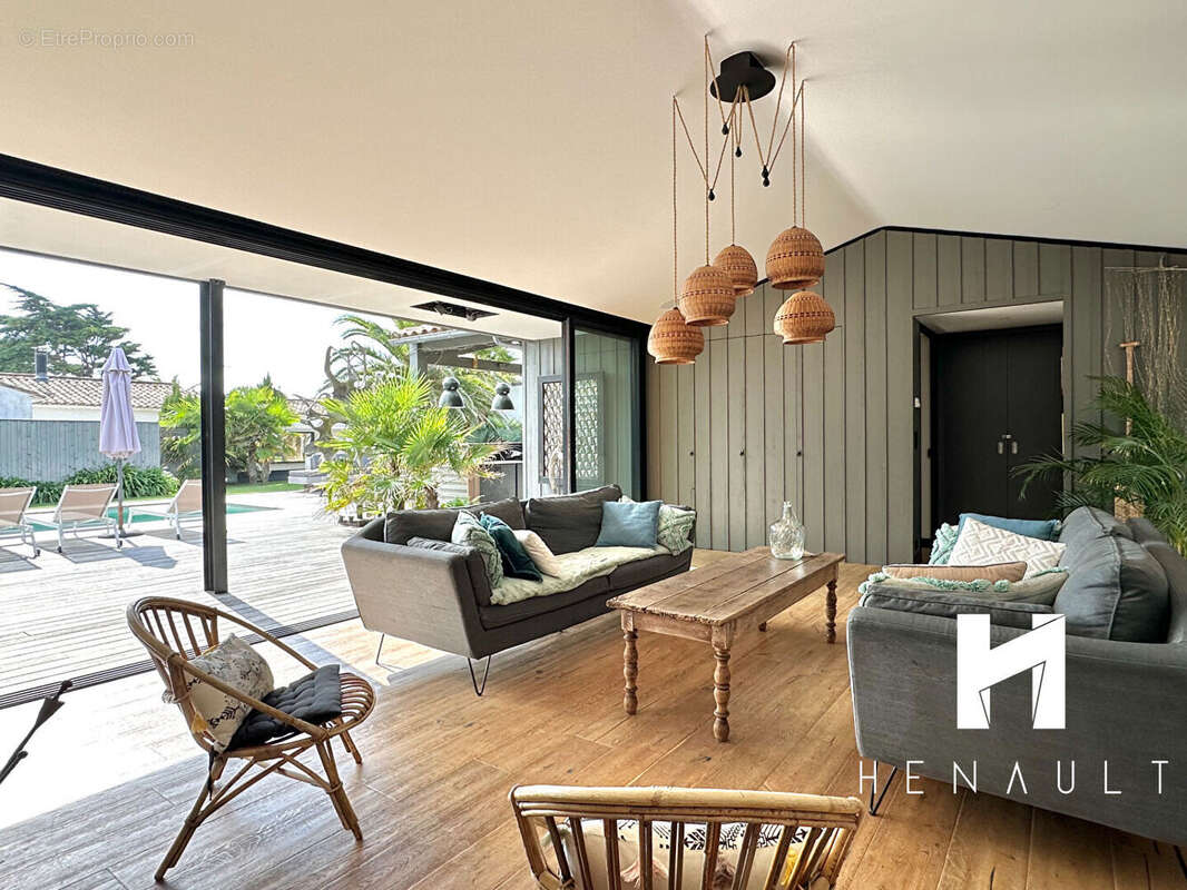 Maison à SAINTE-MARIE-DE-RE