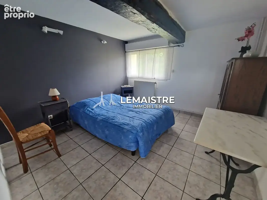 Maison à vendre à 10 minutes de St-Romain - 228 m² - 7 chambres - avec partie chambre d'hôtes - photo 10
