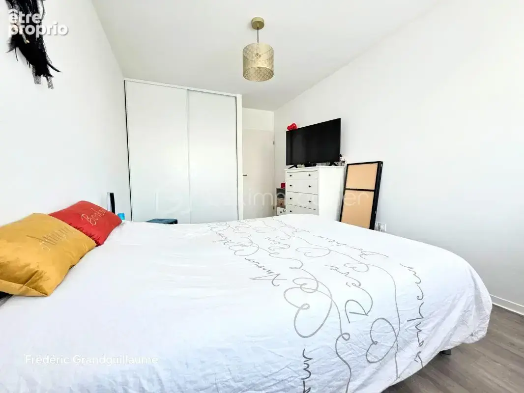  bel appartement t3 de 68,23 m² — résidence récente bbc — balcon — parking couvert   - photo 7