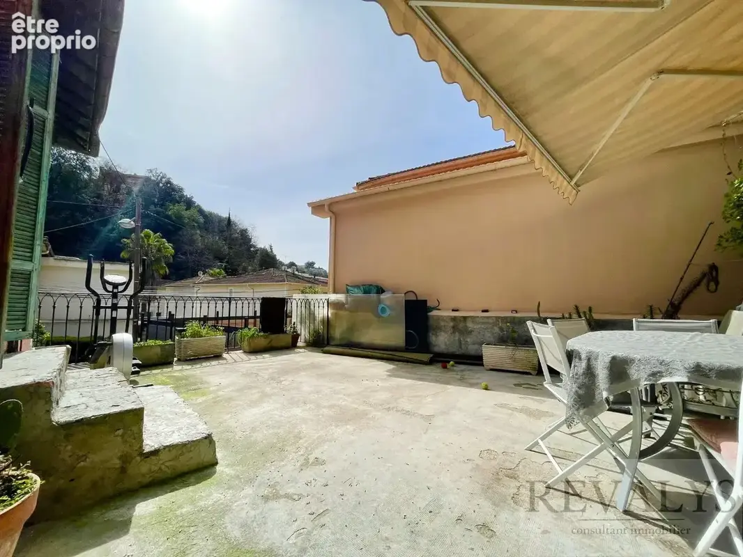 Alpes maritimes (06) - nice nord/cap de croix -  vente maison de ville individuelle garage avec terrain 360m2 - photo 6