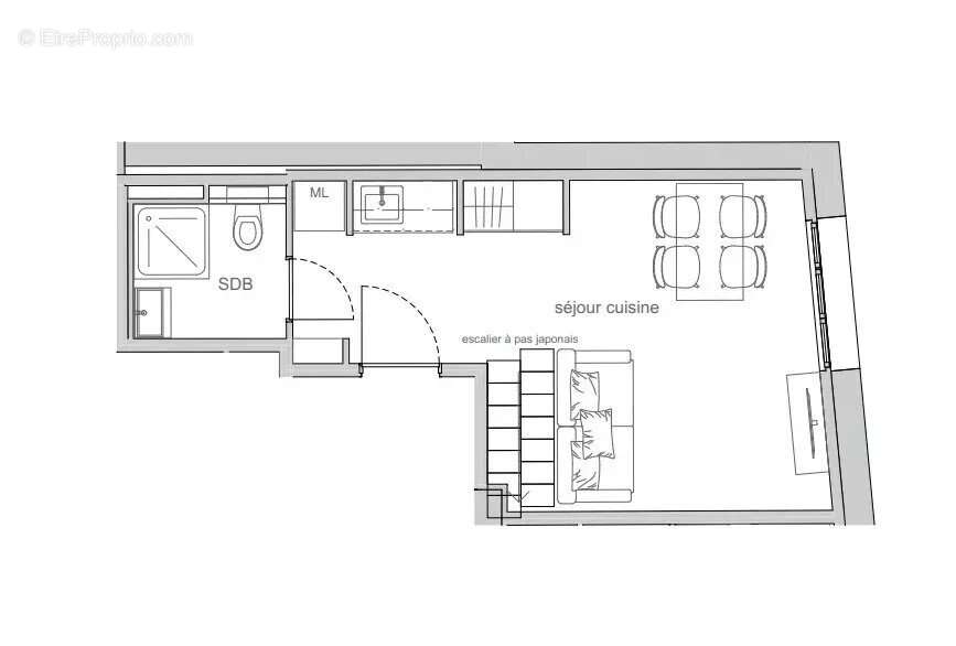 Appartement à VILLEURBANNE