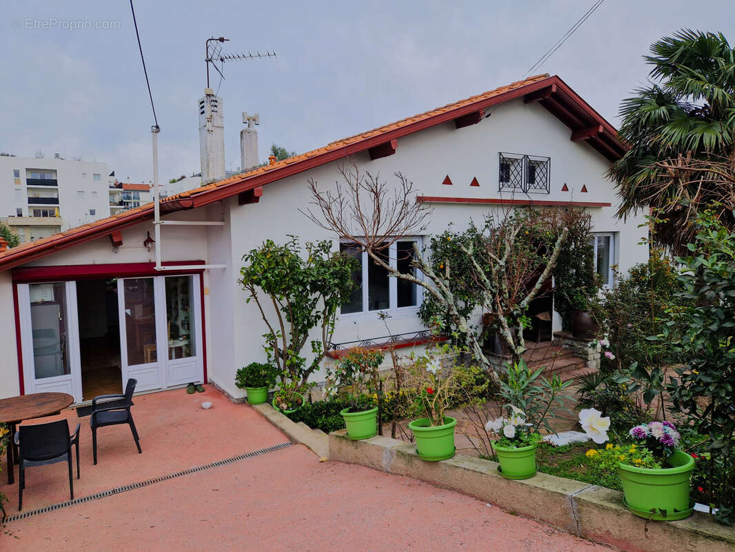 Maison à SAINT-JEAN-DE-LUZ