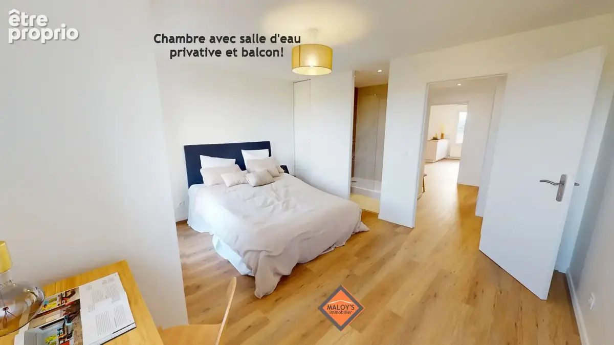 RARE   140 m2 SANS travaux à prévoir, Grand séjour lumineux, 5 CHAMBRES, 3 BALCONS ET VUE DÉGAGÉE au Calme! - photo 9