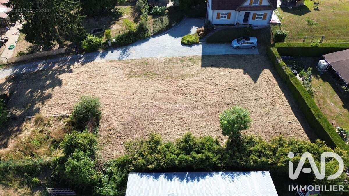 Terrain 821 m² à Manspach  - photo 5