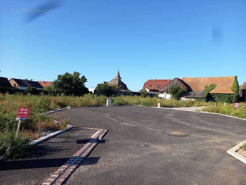 Terrain à BILTZHEIM