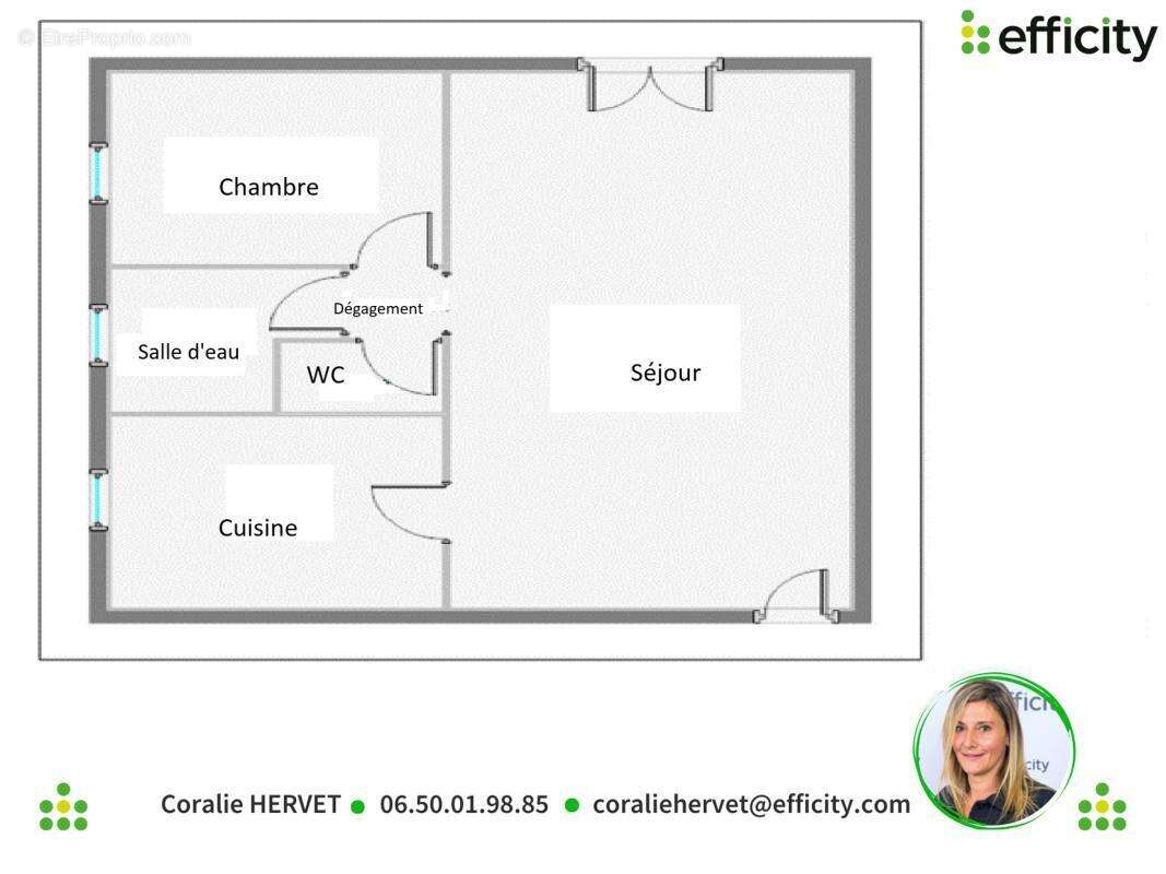 Appartement à SOYAUX