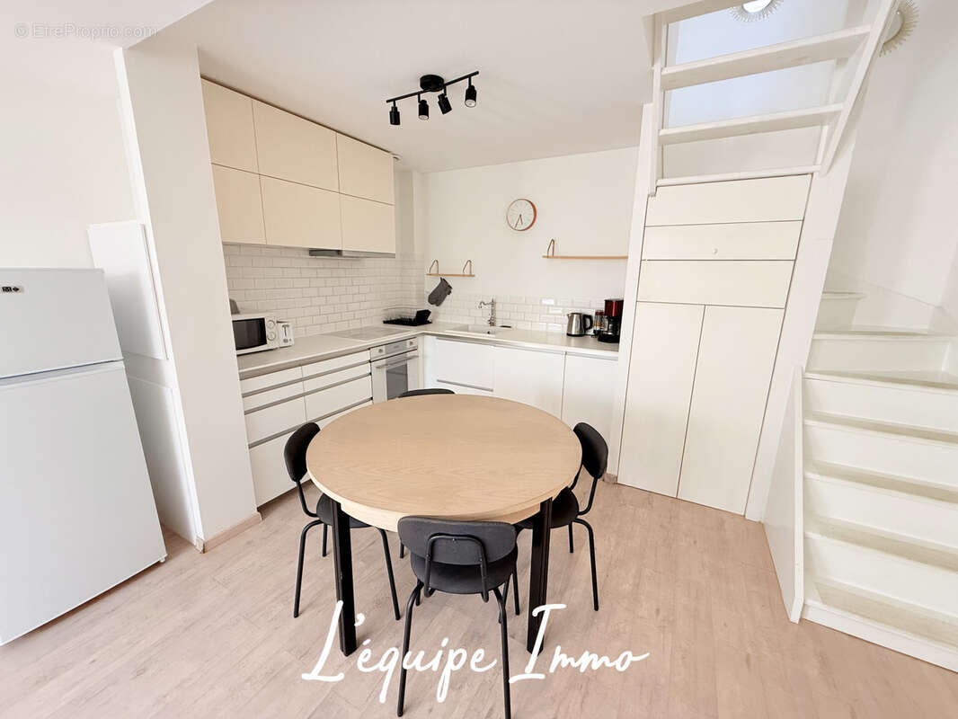 Coeur Sept Deniers- Maison Duplex T2 de 45 m2 avec parking et jardin. - photo 9