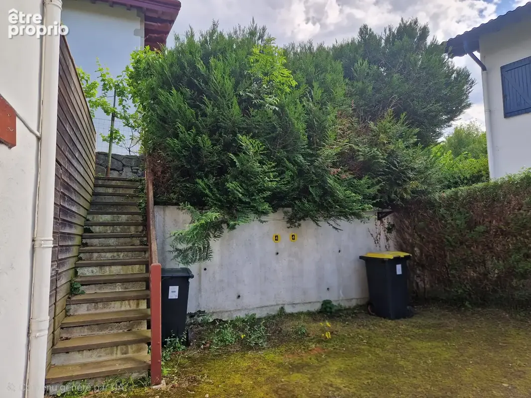 Ciboure : Appartement traversant de 87,55 m2 avec terrasse et garage - photo 12