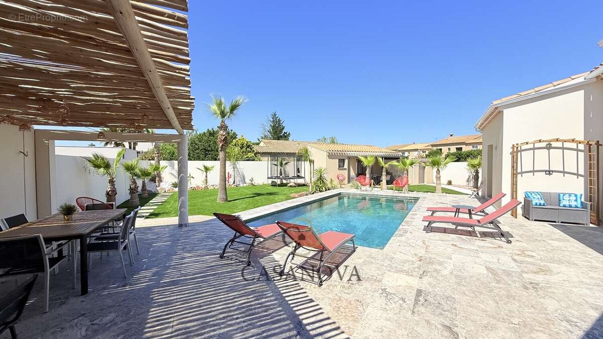 Maison à AGDE