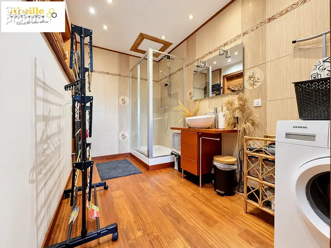 Maison sur la commune de breuillet, 5 pieces, 3 chambres, petit extérieur - photo 9