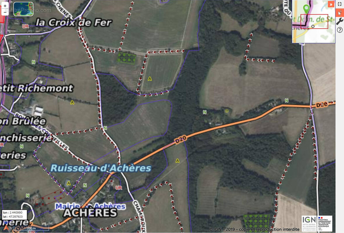 Terrain à ACHERES