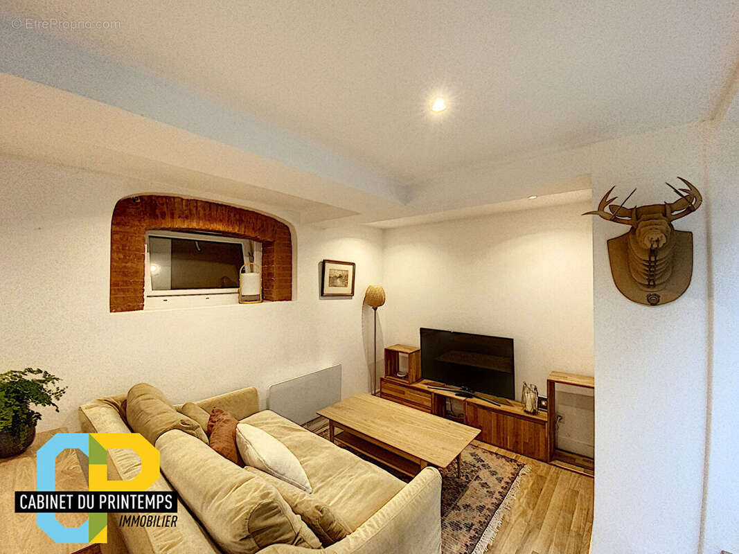 T2 - 36m² - Quartier des chalets - Jardin privatif - photo 6