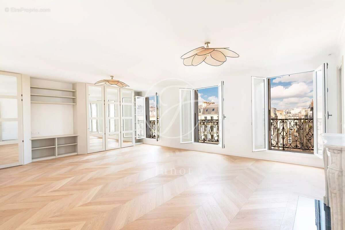 Appartement à PARIS-9E