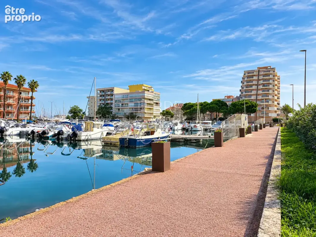 Appartement à CANET-EN-ROUSSILLON