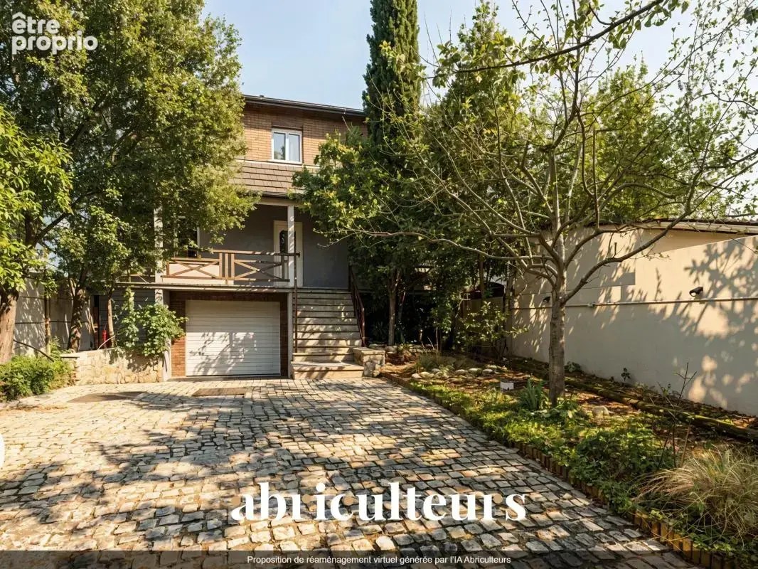 Belle maison contemporaine T7 de 185m²  avec dépendance, terrasse et jardin arboré de 500m² –  Garage  - Colombes (92400) - photo 2