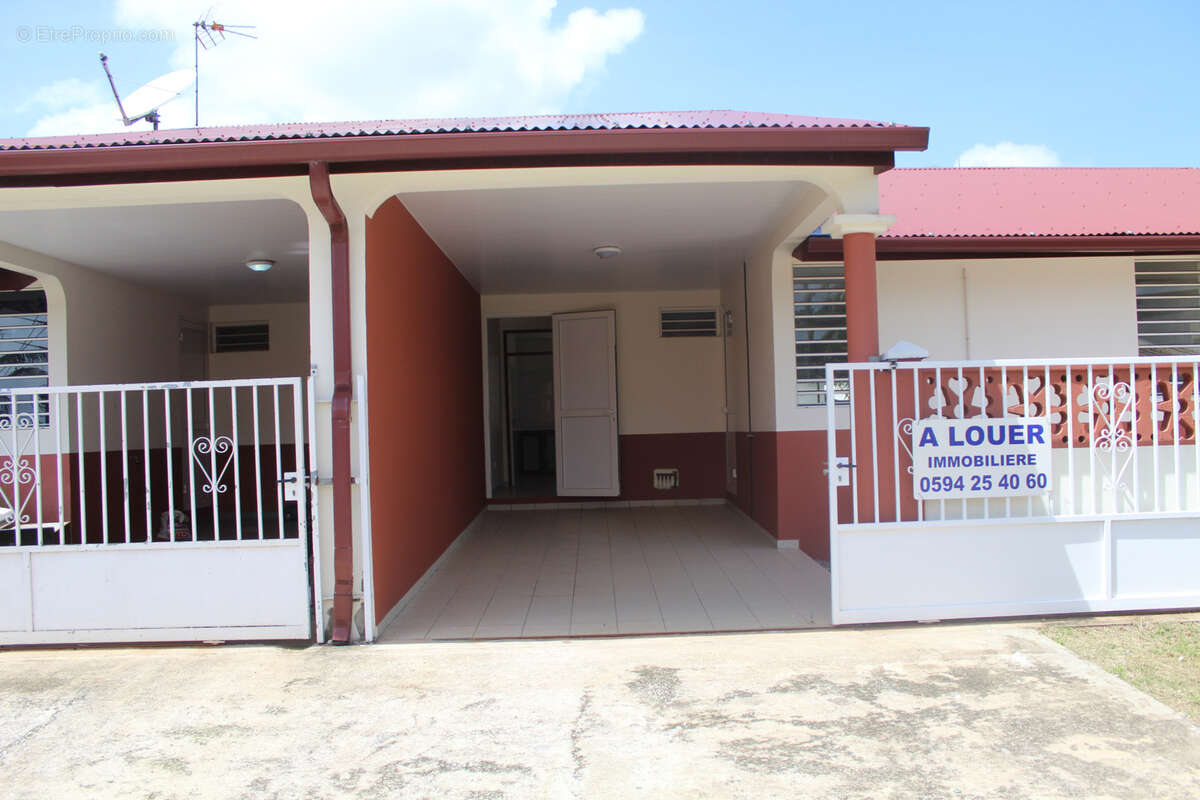 Appartement à SINNAMARY