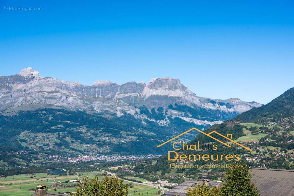Terrain 955 m² à Saint-Gervais-Les-Bains  - photo 2