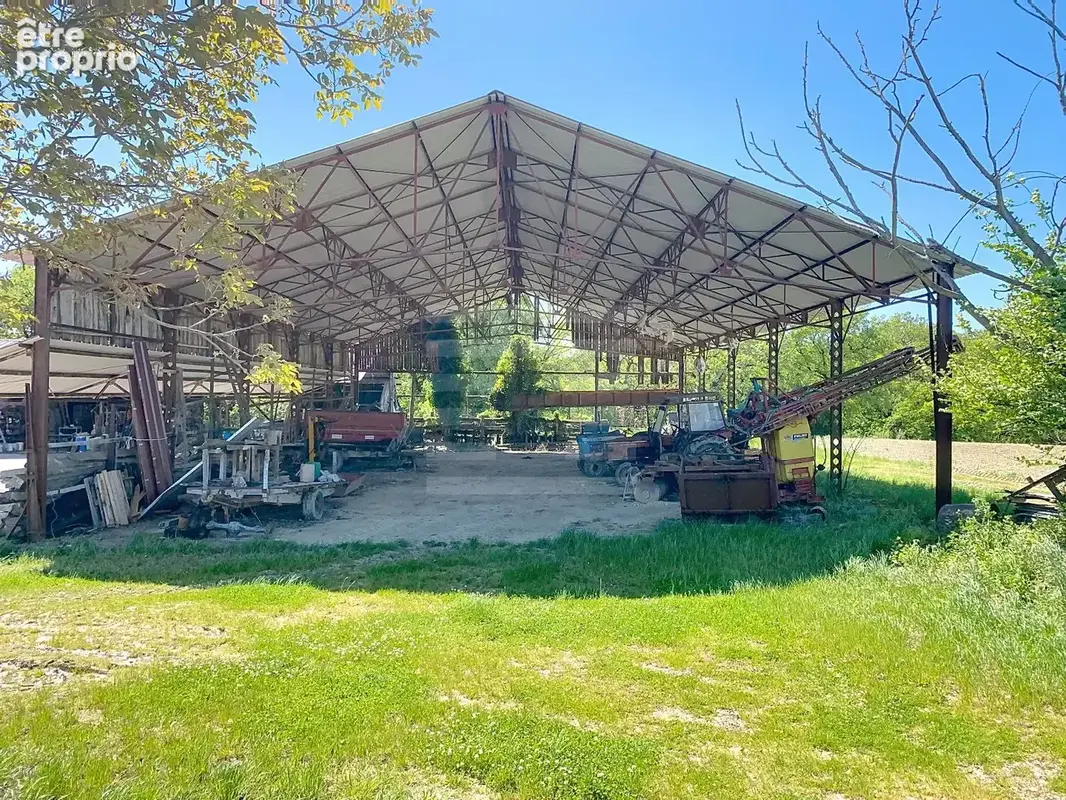 GERS (32) - À Vendre  Belle propriété rurale avec terres agricoles et bâtis en pierre - photo 19