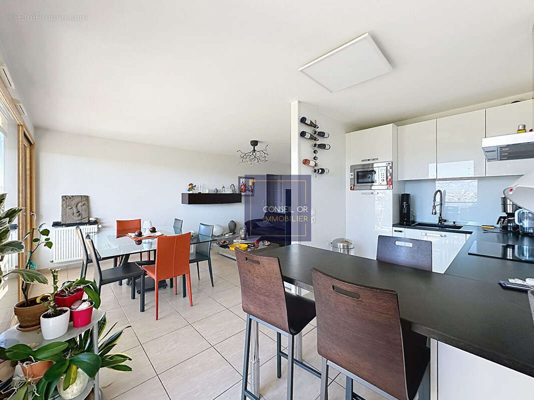 Appartement à CHAPONOST