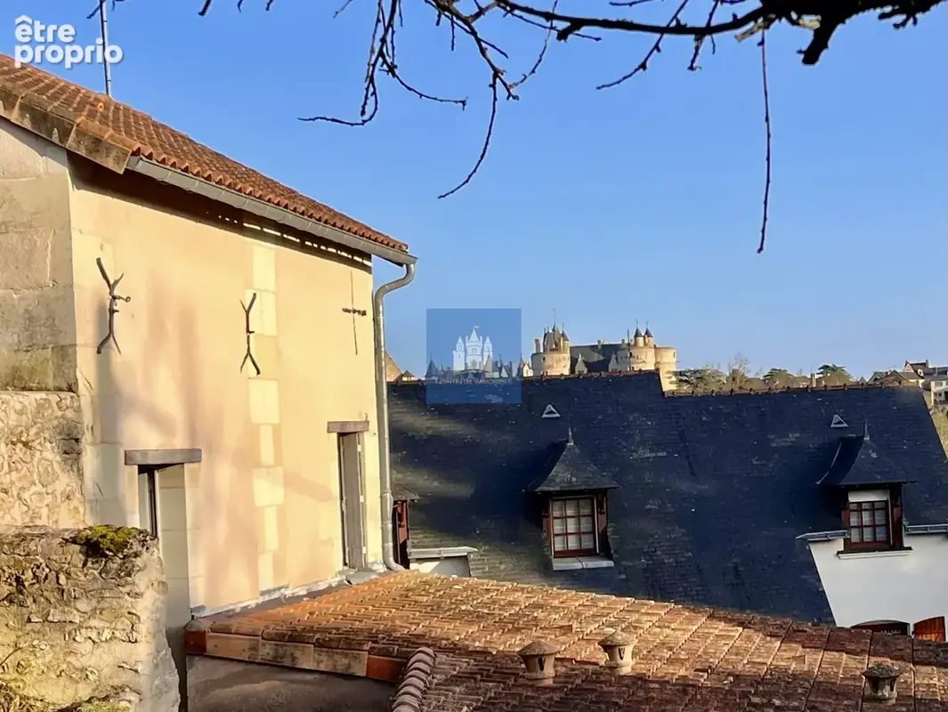 MONTREUIL-BELLAY (49) Maison de village avec vue sur Montreuil Bellay (1 à 2 CH) - photo 10