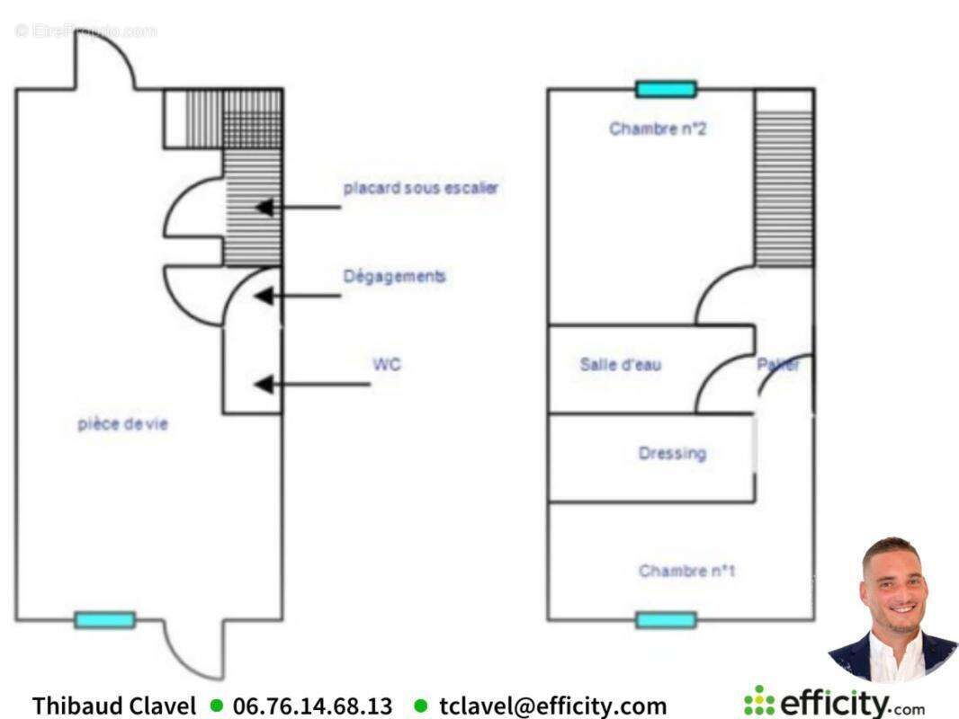 Maison à RUELLE-SUR-TOUVRE