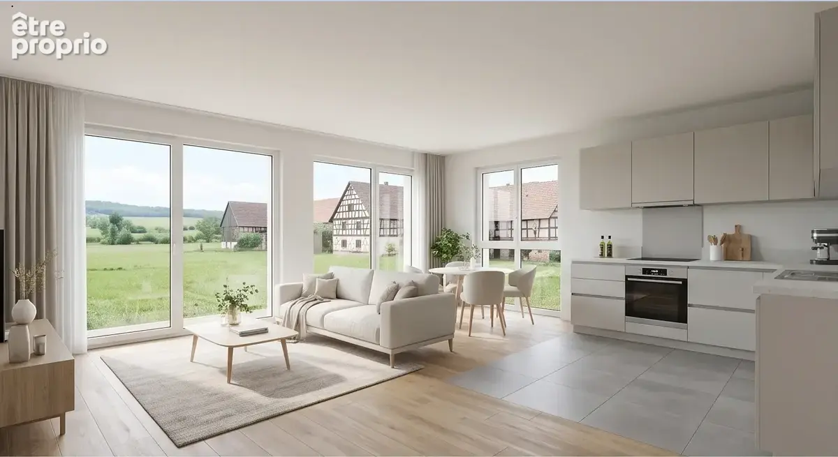 Appartement à MITTELSCHAEFFOLSHEIM