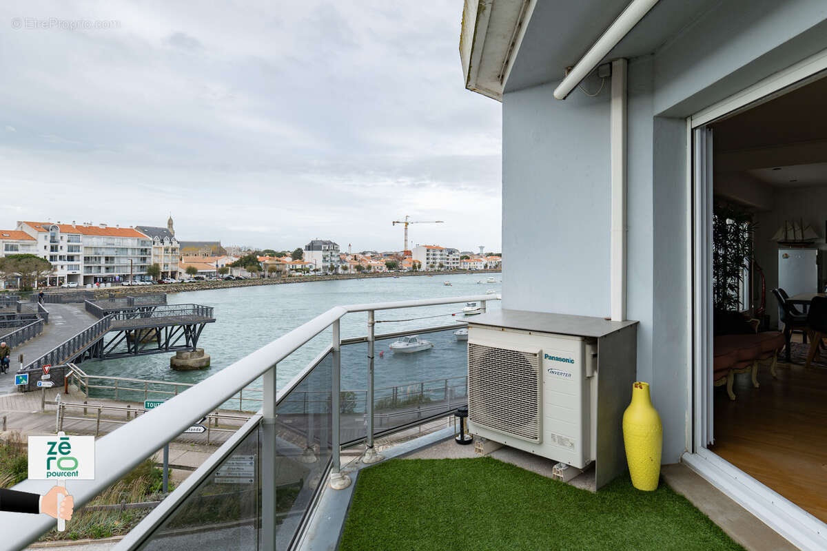 Appartement à SAINT-GILLES-CROIX-DE-VIE