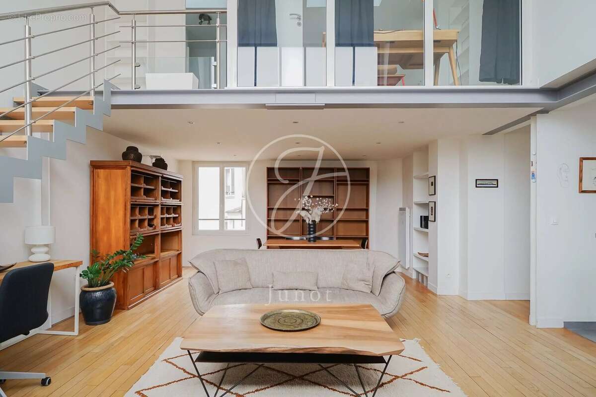 Appartement à PARIS-9E