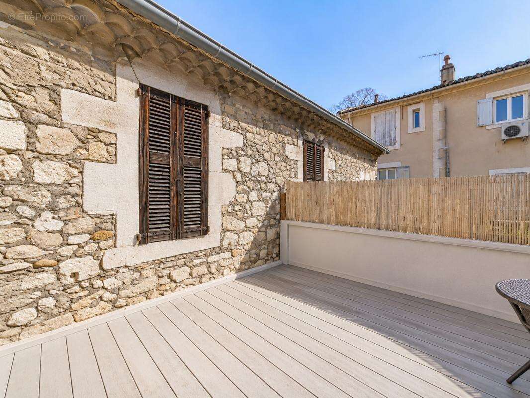 Avignon Extra-muros - Appartement 3 pièces Terrasse - photo 7