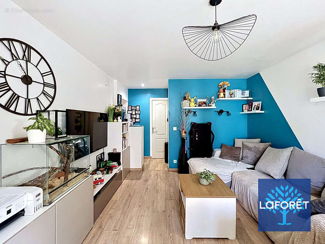 Appartement Saint-Vrain, 3 pièces de PLAIN PIED, terrasse privative - photo 4