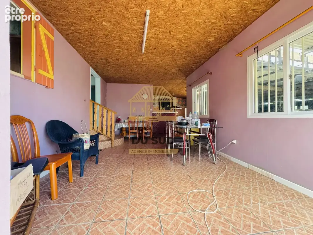 Saint-joseph les bas – maison f3/4 avec grand terrain de 1000 m² + fort potentiel – secteur calme - photo 12