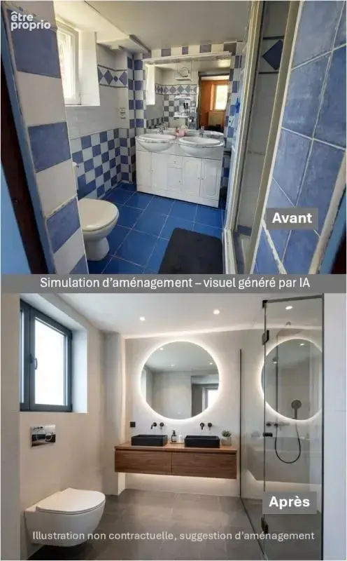 Maison 6 pièces 140 m² à vendre à Neant-Sur-Yvel (56430) - photo 14